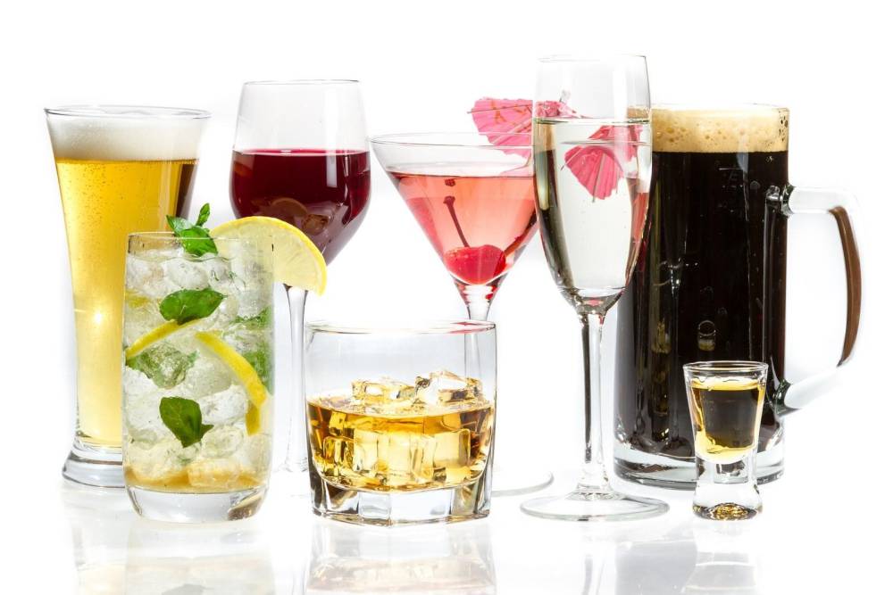 verres boissons