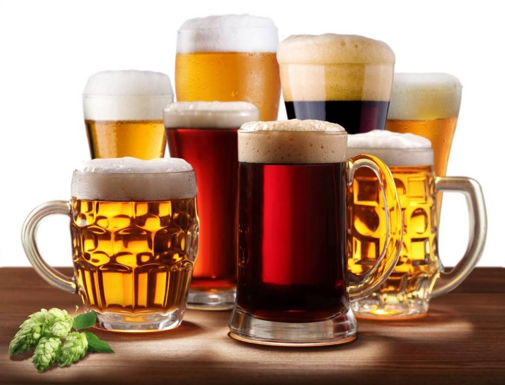 différentes bières